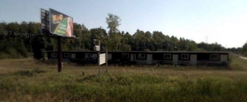 Notel Motel - 2009 Street View (newer photo)